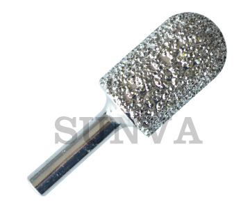 diamond cylindrical burr